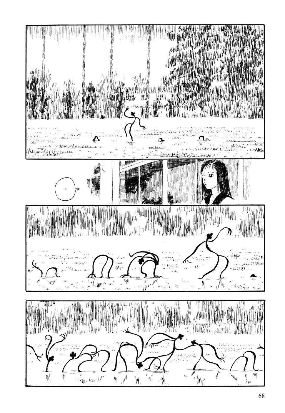 Hanashippanashi Chapter 6 page 4 - Chapter 6: Ms. Kawai and the God of Thunder