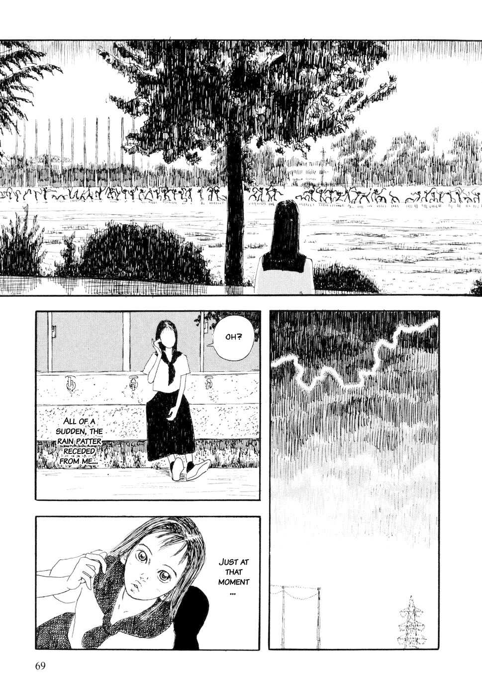 Hanashippanashi Chapter 6 page 5 - Chapter 6: Ms. Kawai and the God of Thunder