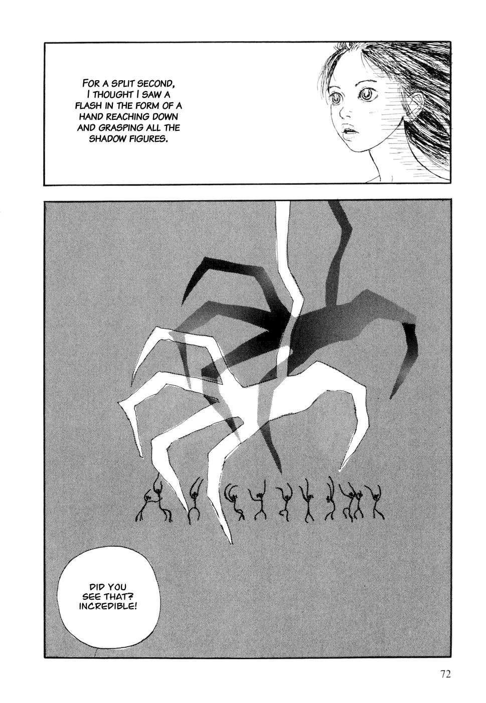 Hanashippanashi Chapter 6 page 7 - Chapter 6: Ms. Kawai and the God of Thunder