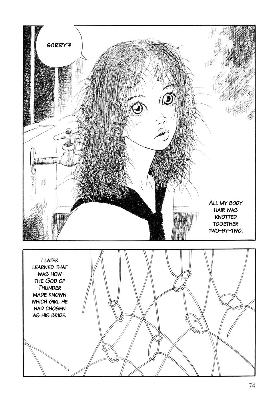 Hanashippanashi Chapter 6 page 9 - Chapter 6: Ms. Kawai and the God of Thunder