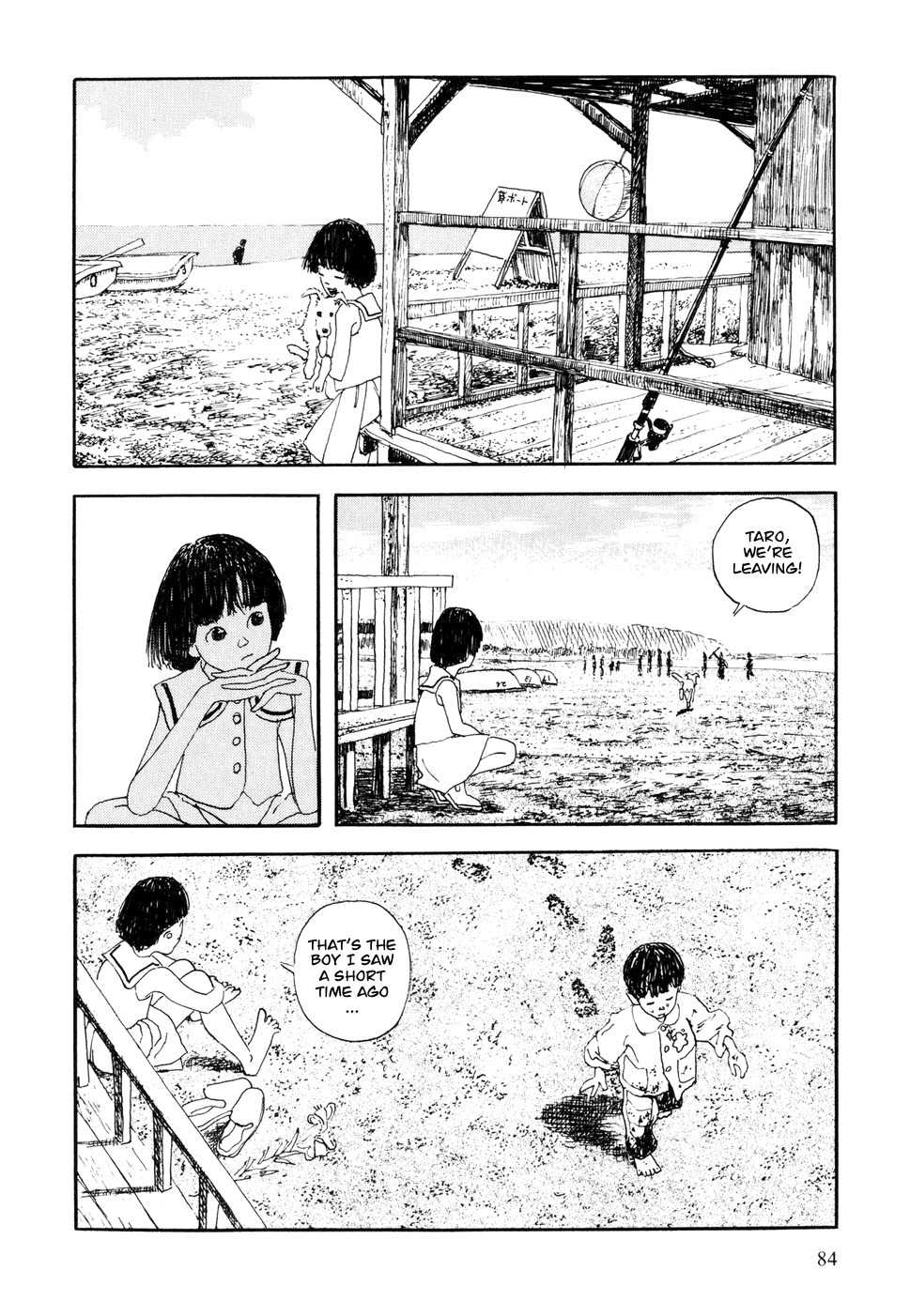 Hanashippanashi Chapter 7 page 10 - Chapter 7: The King of the Sea Returns to His Residence