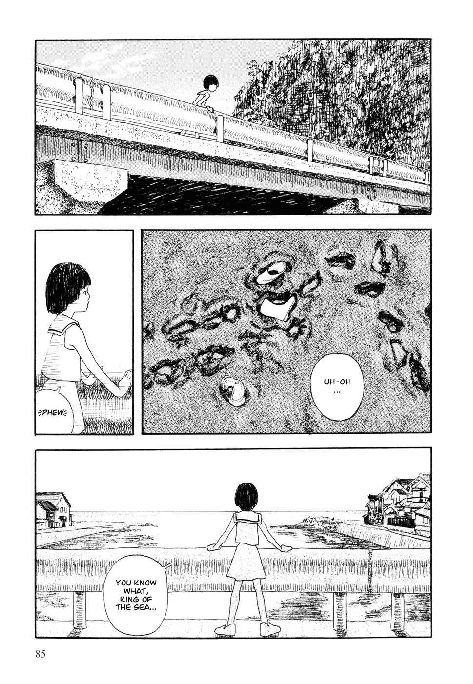 Hanashippanashi Chapter 7 page 11 - Chapter 7: The King of the Sea Returns to His Residence