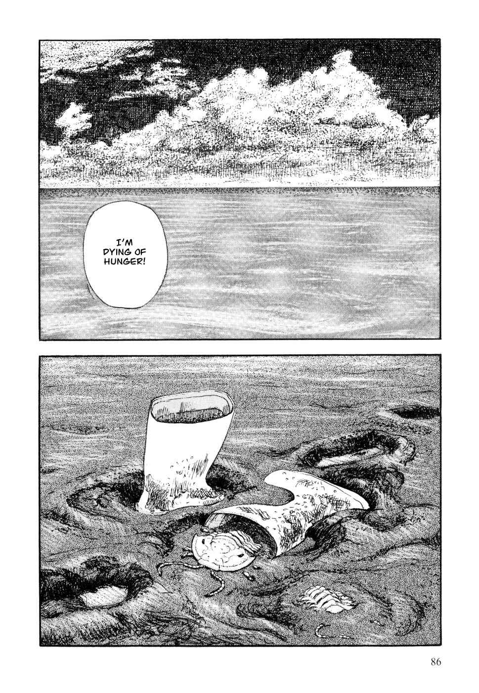 Hanashippanashi Chapter 7 page 12 - Chapter 7: The King of the Sea Returns to His Residence