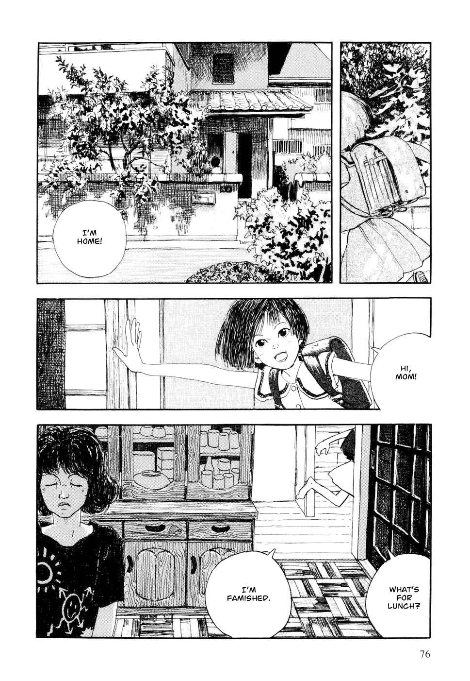 Hanashippanashi Chapter 7 page 2 - Chapter 7: The King of the Sea Returns to His Residence