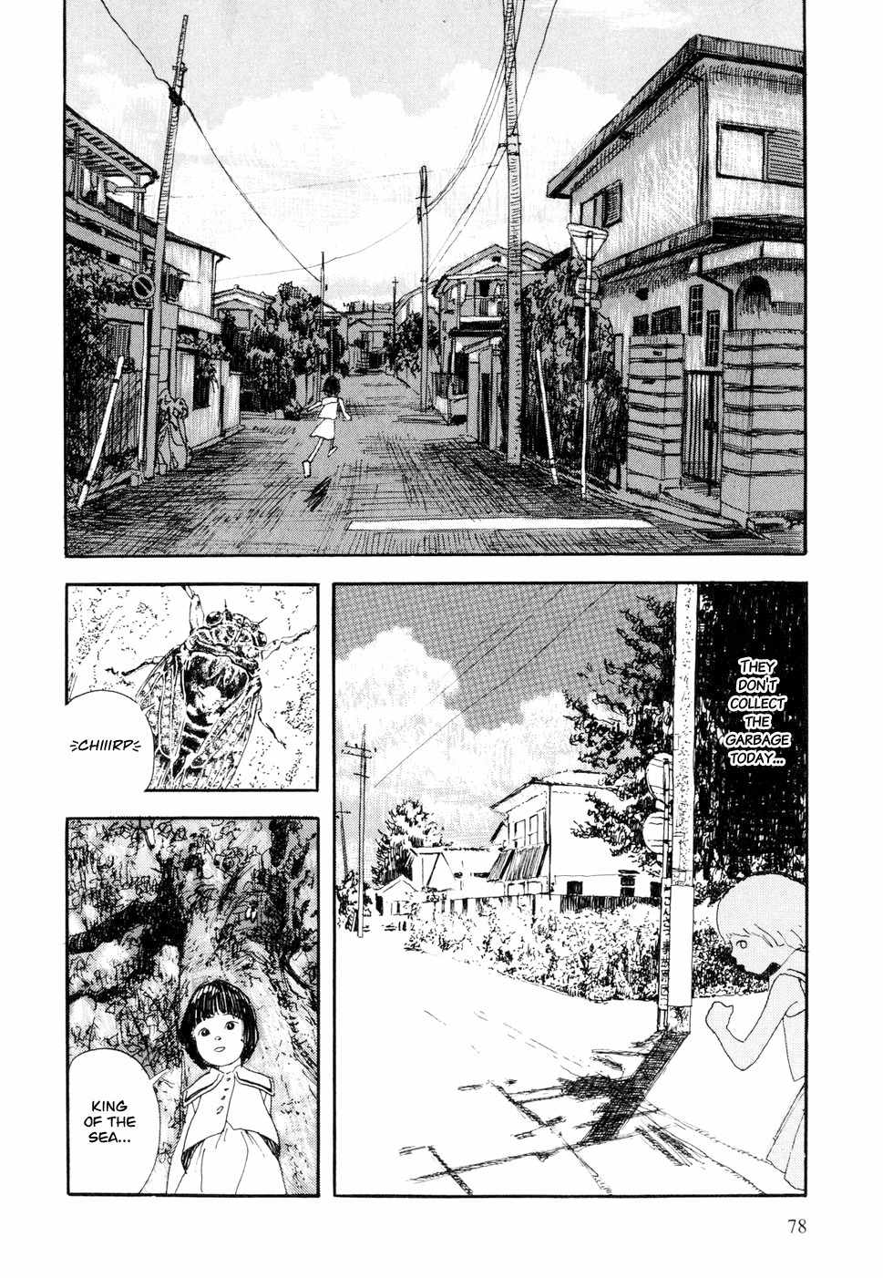 Hanashippanashi Chapter 7 page 4 - Chapter 7: The King of the Sea Returns to His Residence