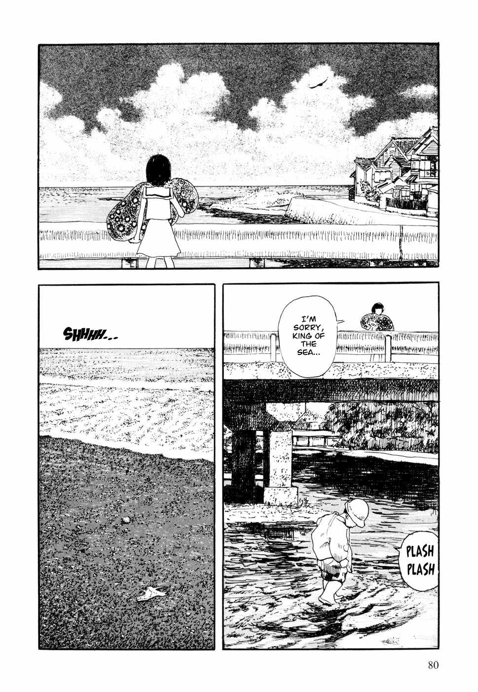 Hanashippanashi Chapter 7 page 6 - Chapter 7: The King of the Sea Returns to His Residence