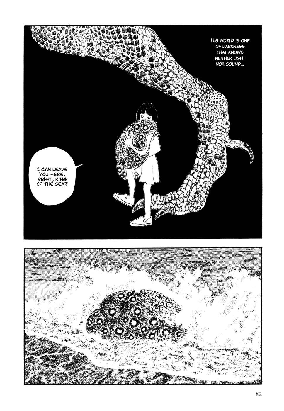 Hanashippanashi Chapter 7 page 8 - Chapter 7: The King of the Sea Returns to His Residence