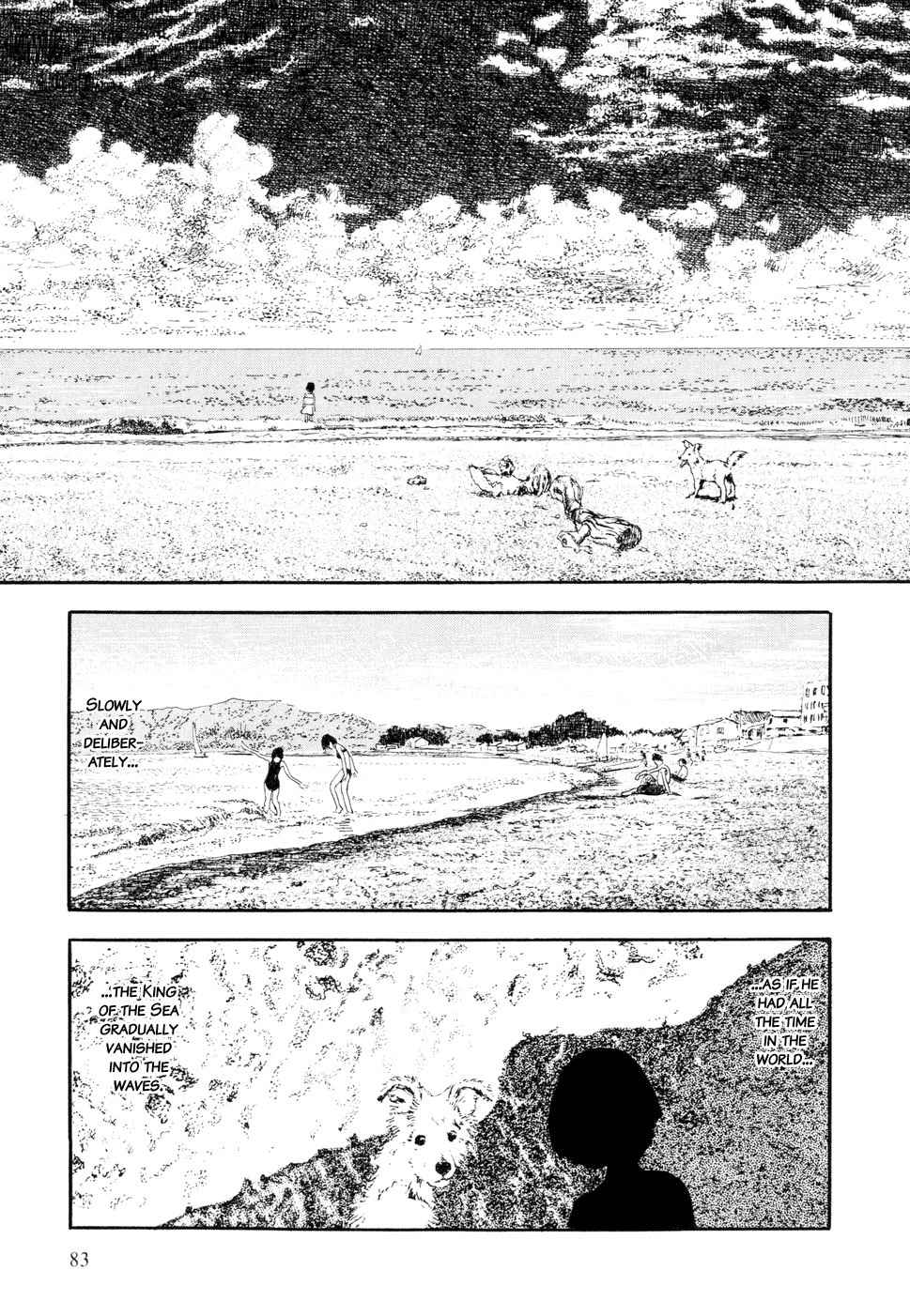Hanashippanashi Chapter 7 page 9 - Chapter 7: The King of the Sea Returns to His Residence