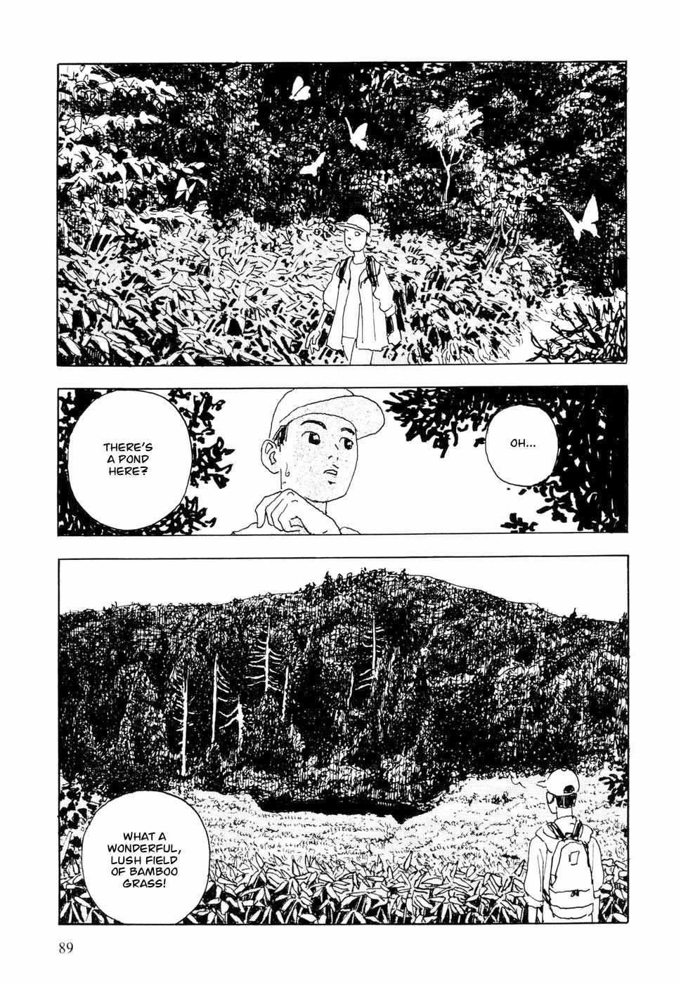 Hanashippanashi Chapter 8 page 3 - Chapter 8: Basking in the Sun