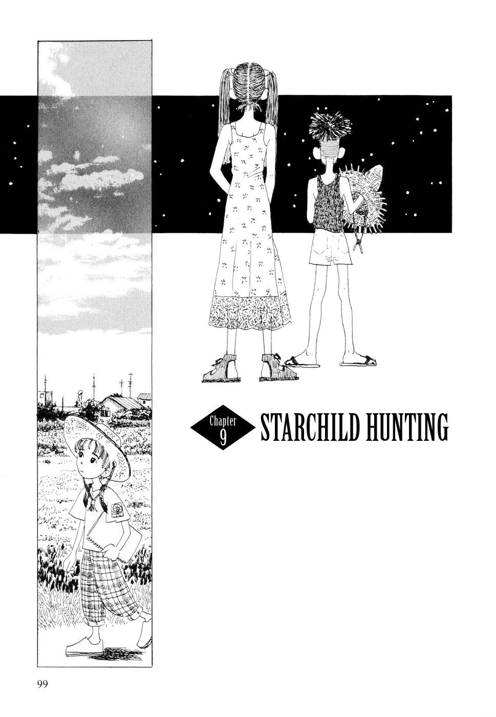 Hanashippanashi Chapter 9 page 1 - Chapter 9: Starchild Hunting