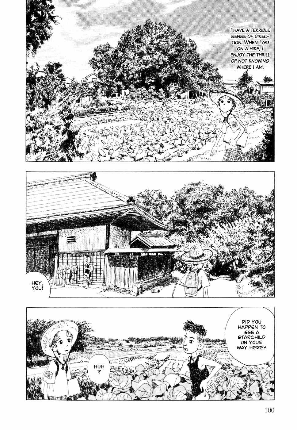 Hanashippanashi Chapter 9 page 2 - Chapter 9: Starchild Hunting