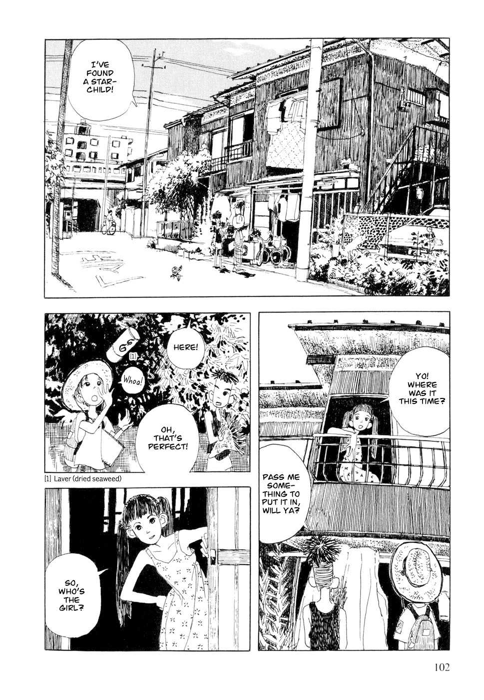 Hanashippanashi Chapter 9 page 4 - Chapter 9: Starchild Hunting