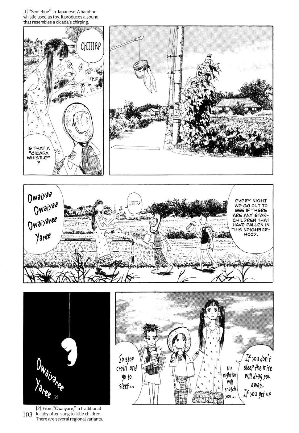 Hanashippanashi Chapter 9 page 5 - Chapter 9: Starchild Hunting