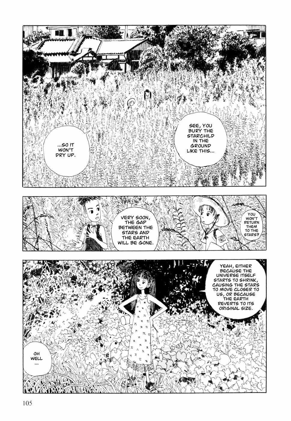 Hanashippanashi Chapter 9 page 7 - Chapter 9: Starchild Hunting
