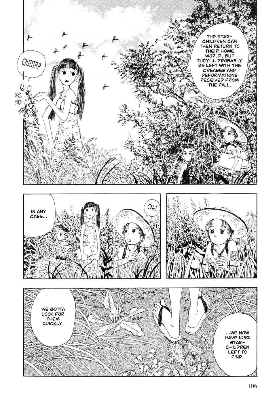 Hanashippanashi Chapter 9 page 8 - Chapter 9: Starchild Hunting