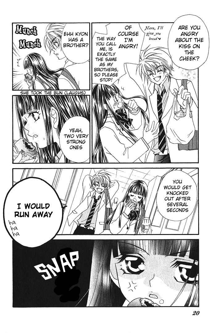 Hanashite Nante Agenai yo Chapter 1 page 21 - Chapter 1