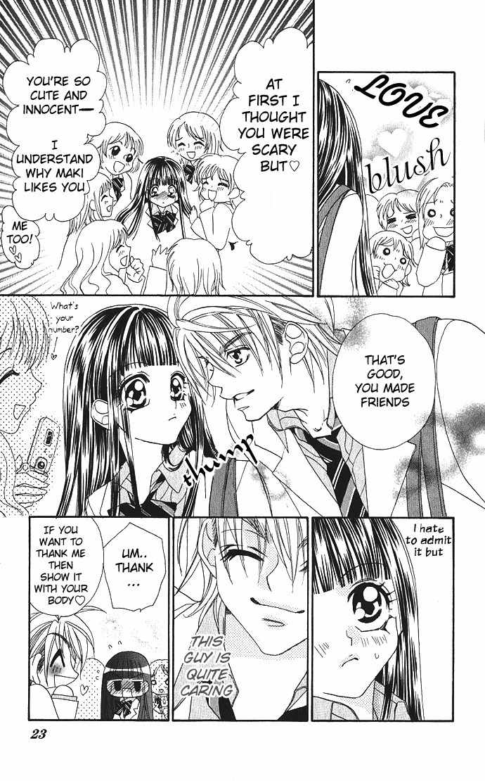 Hanashite Nante Agenai yo Chapter 1 page 24 - Chapter 1