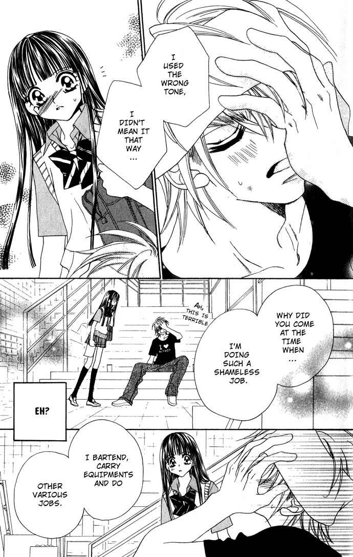 Hanashite Nante Agenai yo Chapter 3 page 14 - Chapter 3
