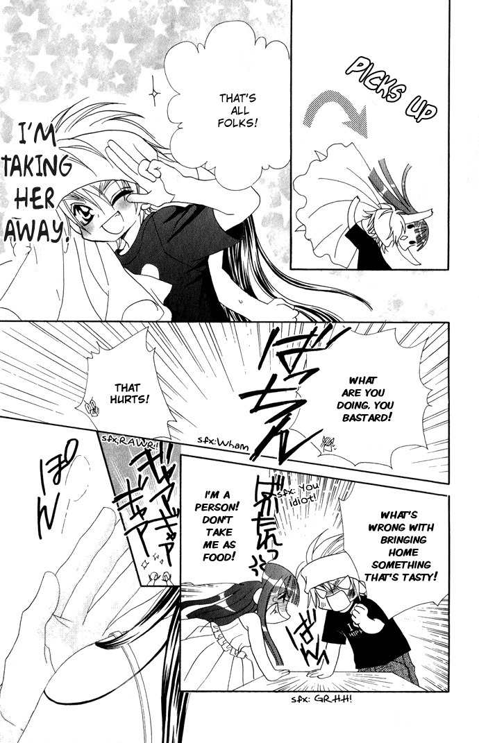 Hanashite Nante Agenai yo Chapter 3 page 20 - Chapter 3