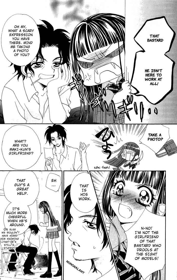 Hanashite Nante Agenai yo Chapter 3 page 8 - Chapter 3