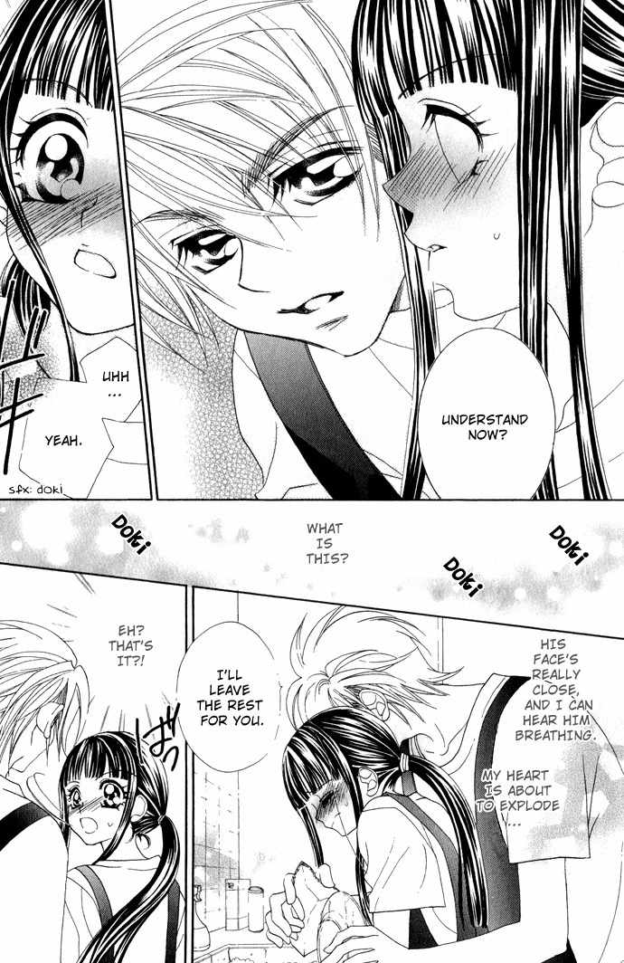 Hanashite Nante Agenai yo Chapter 4 page 14 - Chapter 4