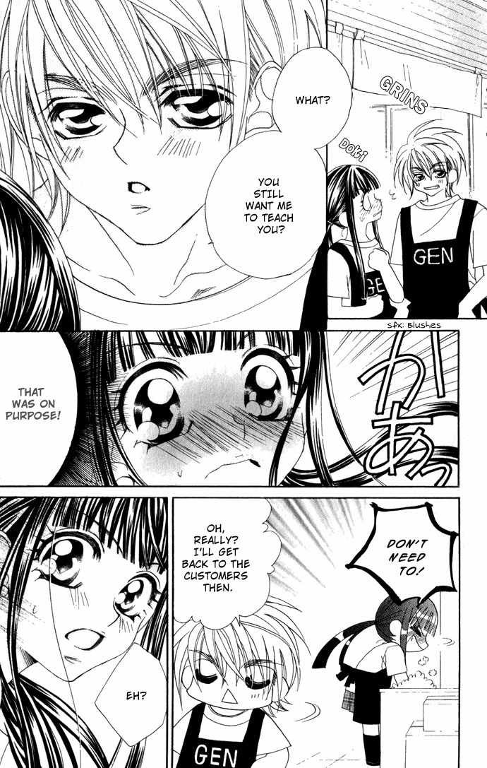 Hanashite Nante Agenai yo Chapter 4 page 15 - Chapter 4