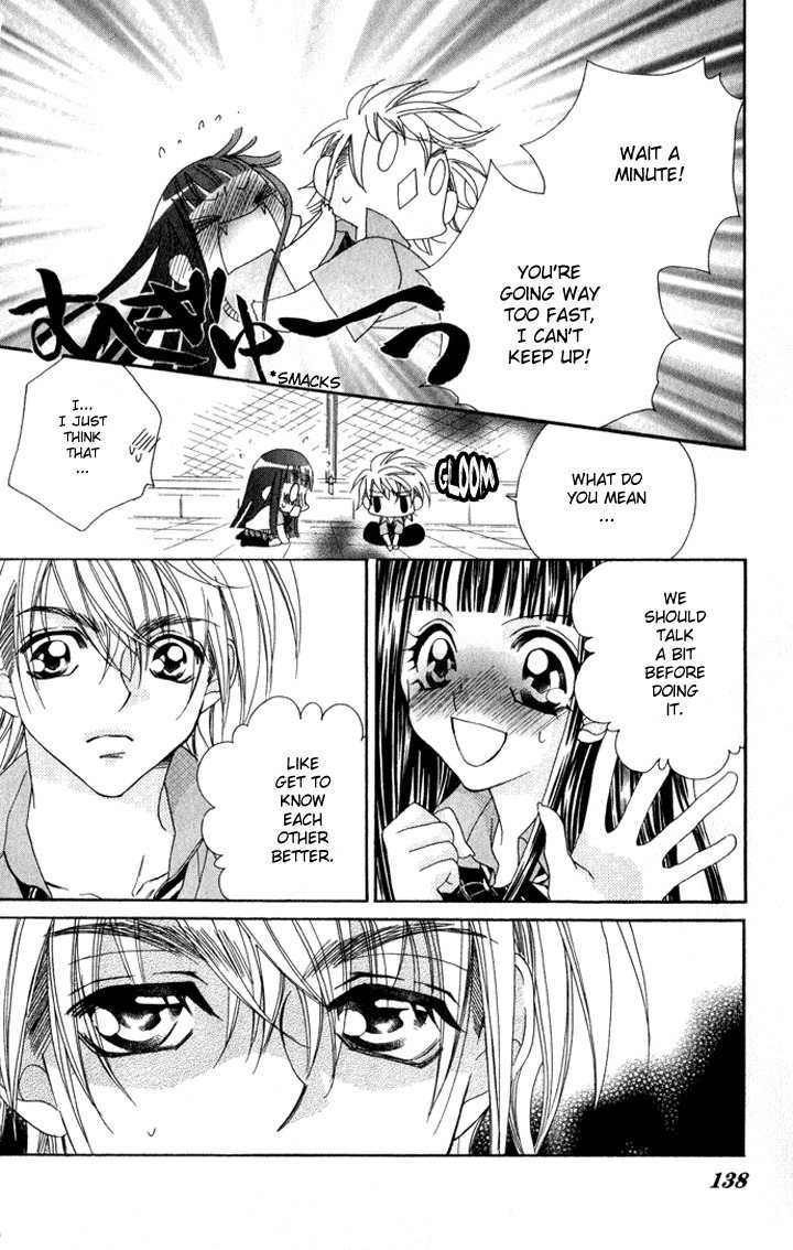 Hanashite Nante Agenai yo Chapter 5 page 15 - Chapter 5