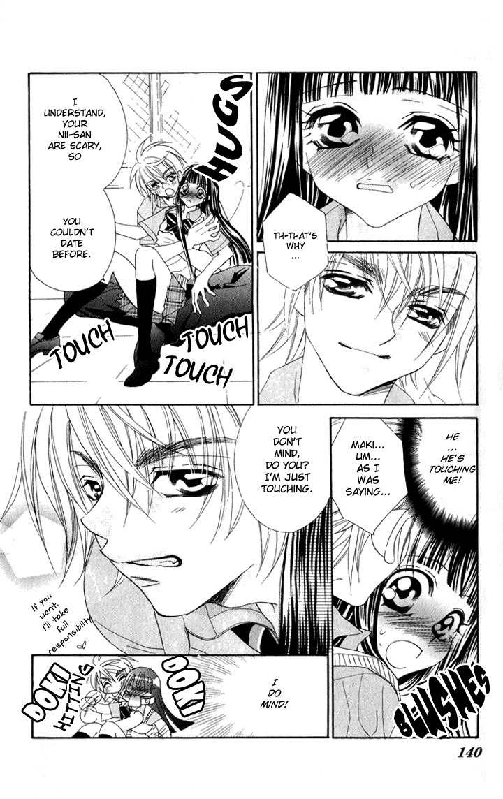Hanashite Nante Agenai yo Chapter 5 page 17 - Chapter 5