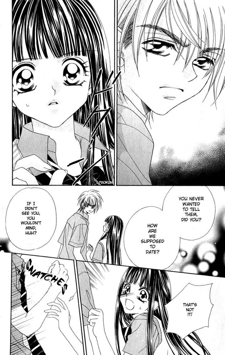 Hanashite Nante Agenai yo Chapter 5 page 23 - Chapter 5