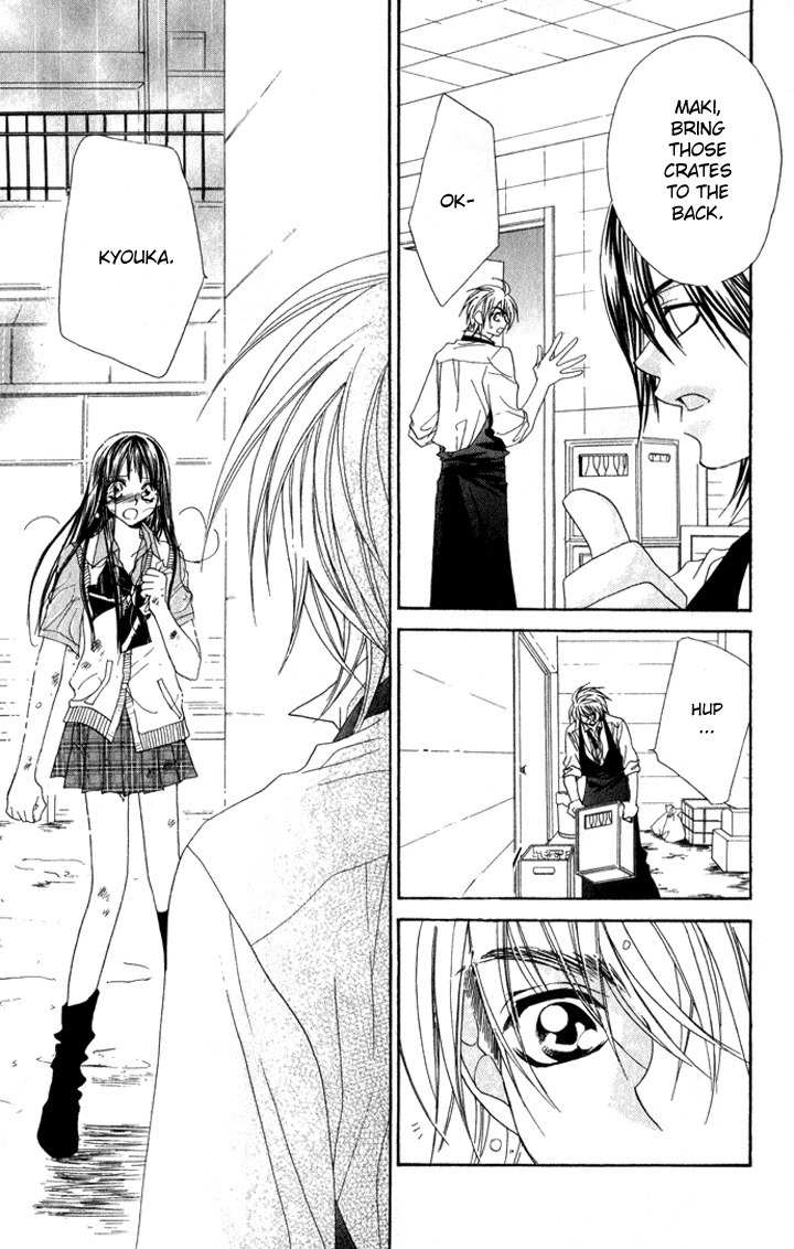 Hanashite Nante Agenai yo Chapter 5 page 28 - Chapter 5