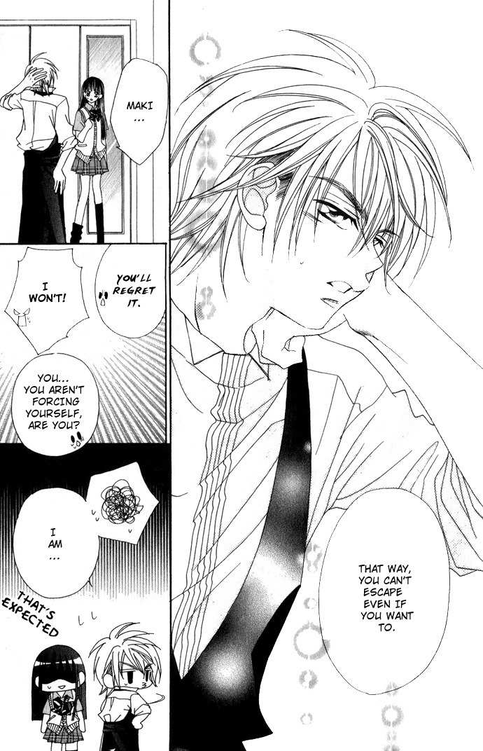 Hanashite Nante Agenai yo Chapter 6 page 14 - Chapter 6