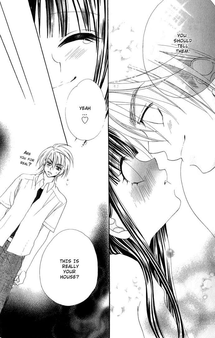 Hanashite Nante Agenai yo Chapter 6 page 23 - Chapter 6
