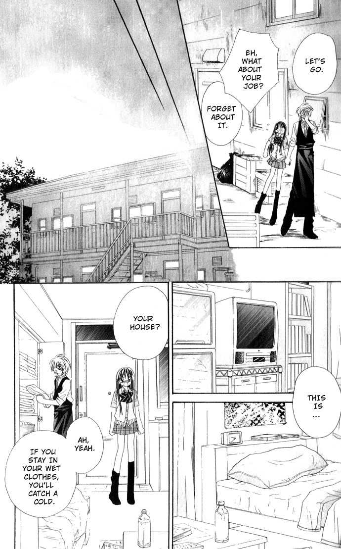 Hanashite Nante Agenai yo Chapter 6 page 4 - Chapter 6