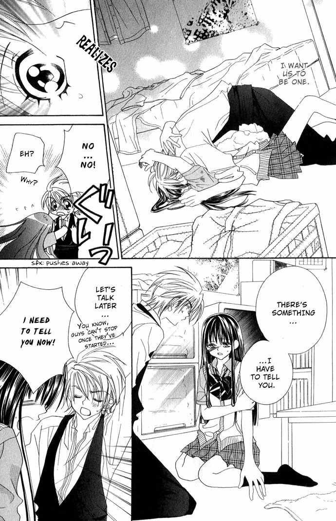 Hanashite Nante Agenai yo Chapter 6 page 7 - Chapter 6