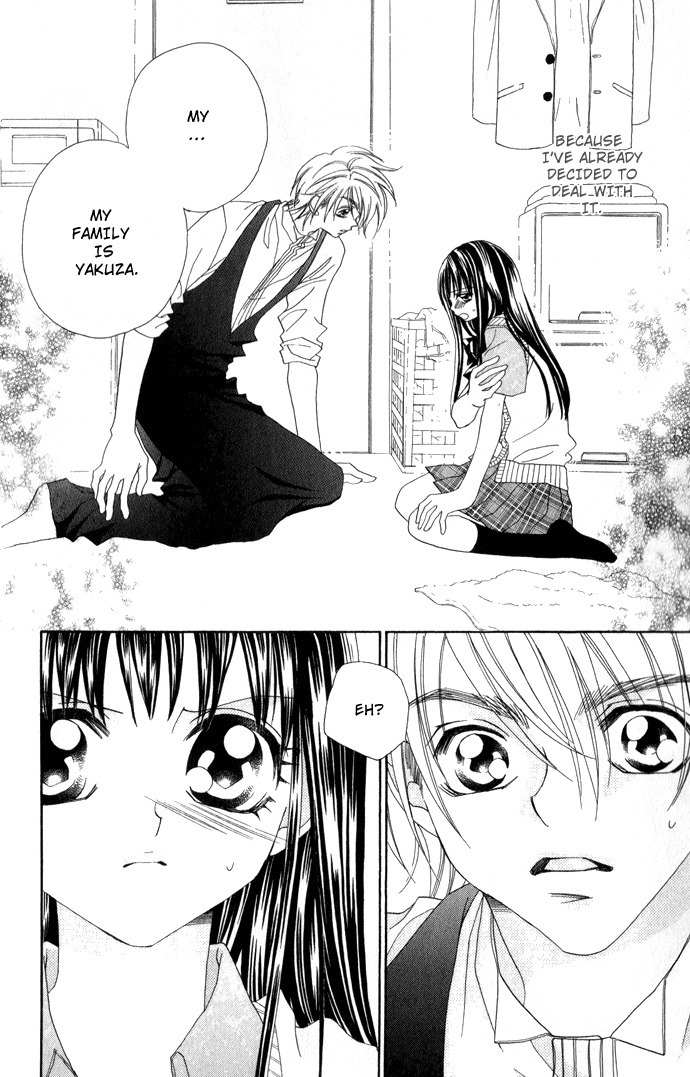 Hanashite Nante Agenai yo Chapter 6 page 8 - Chapter 6