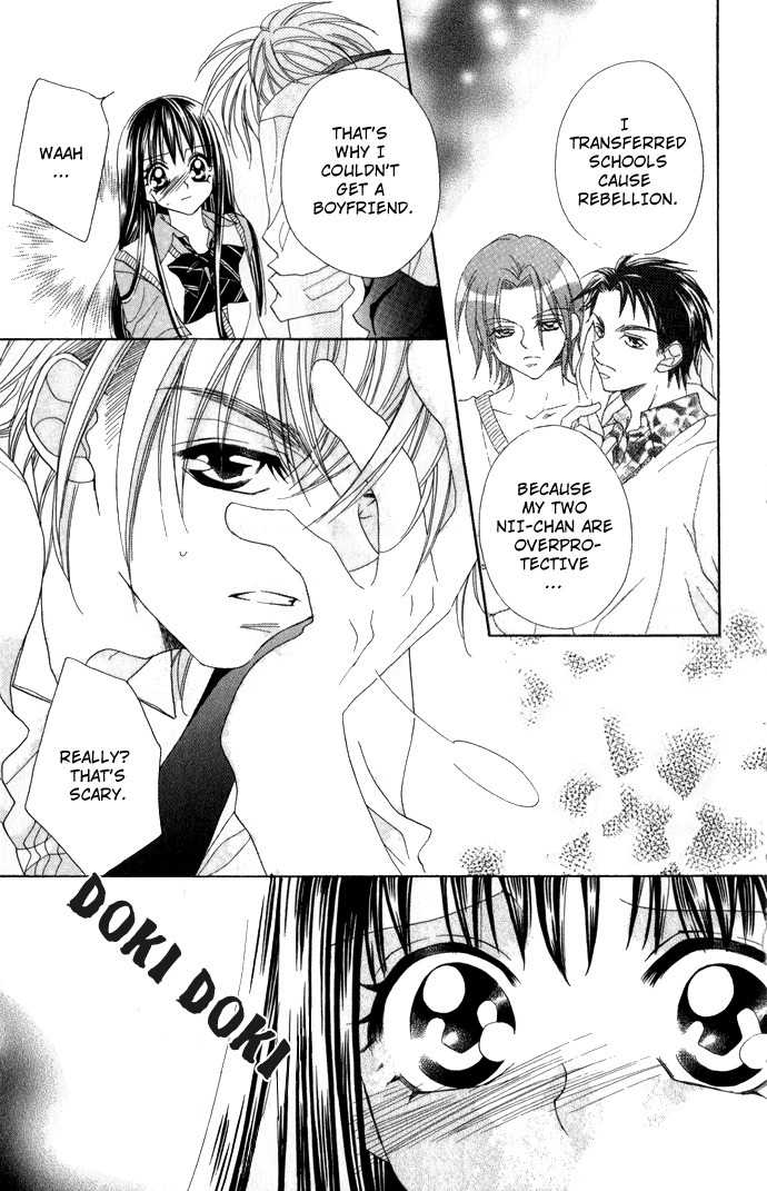 Hanashite Nante Agenai yo Chapter 6 page 9 - Chapter 6