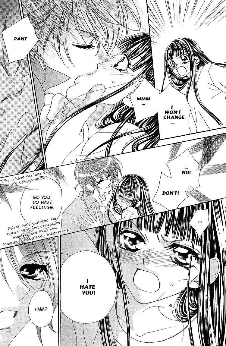 Hanashite Nante Agenai yo Chapter 7 page 18 - Chapter 7
