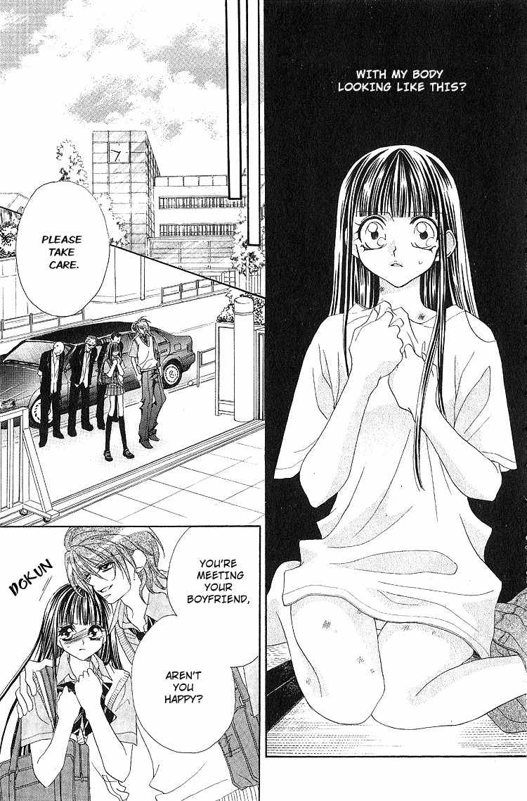 Hanashite Nante Agenai yo Chapter 7 page 22 - Chapter 7