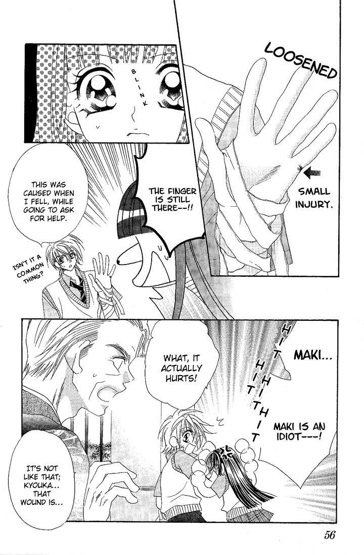 Hanashite Nante Agenai yo Chapter 8 page 21 - Chapter 8