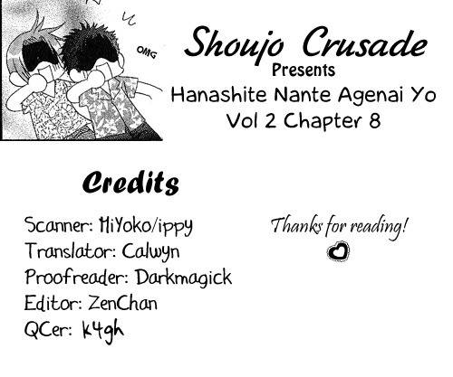 Hanashite Nante Agenai yo Chapter 8 page 31 - Chapter 8