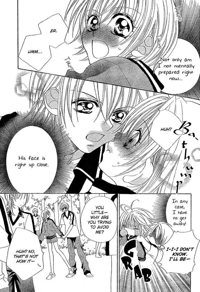 Hanashite Nante Agenai yo Chapter 9.1 page 17 - Chapter 9.1: Nanisama?! Oresama