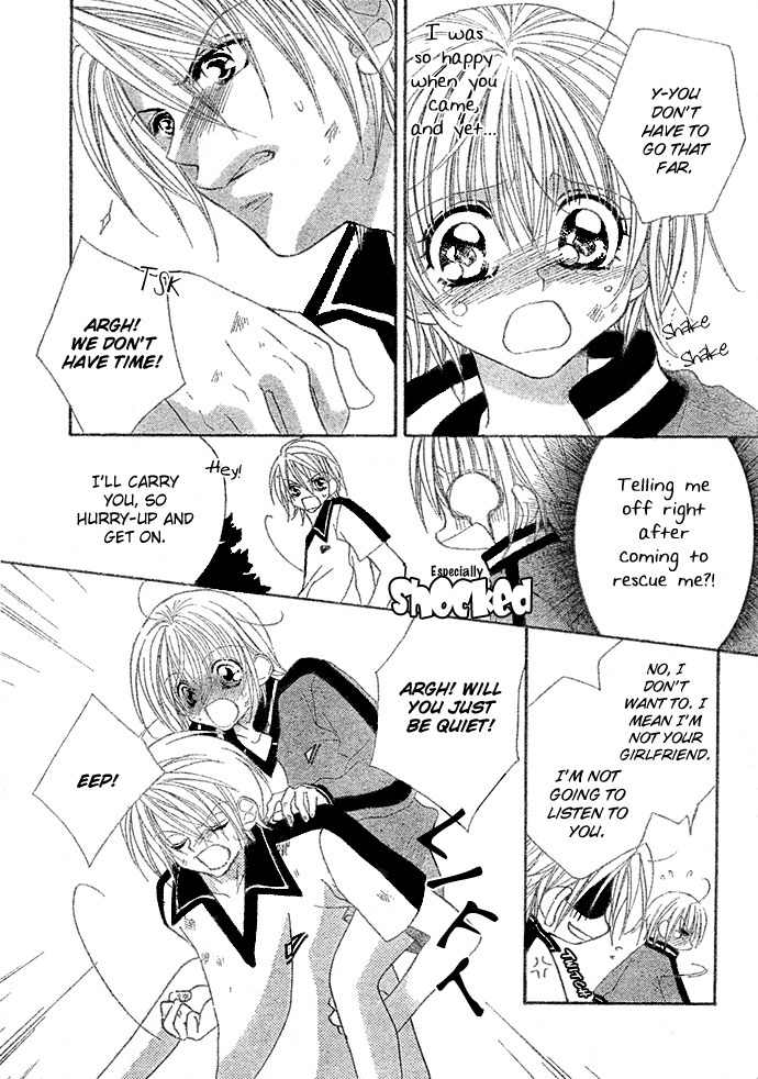 Hanashite Nante Agenai yo Chapter 9.1 page 34 - Chapter 9.1: Nanisama?! Oresama