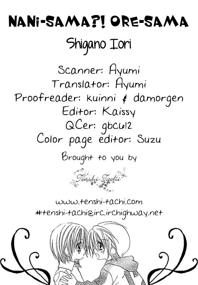 Hanashite Nante Agenai yo Chapter 9.1 page 40 - Chapter 9.1: Nanisama?! Oresama