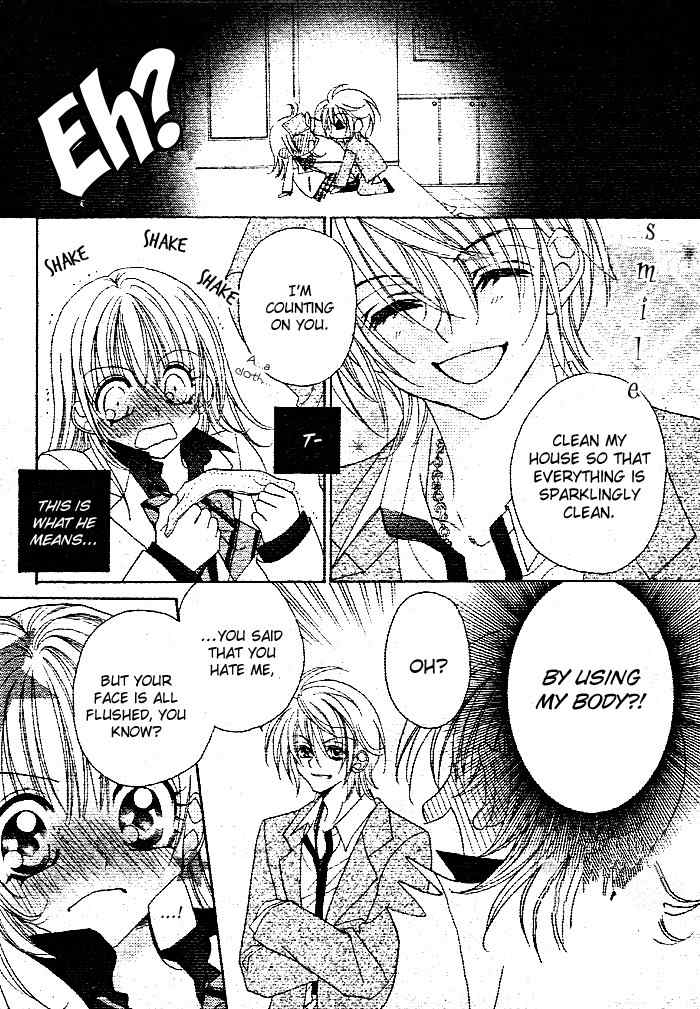 Hanashite Nante Agenai yo Chapter 9.2 page 12 - Chapter 9.2: Ijiwaru wa Kuchibiru