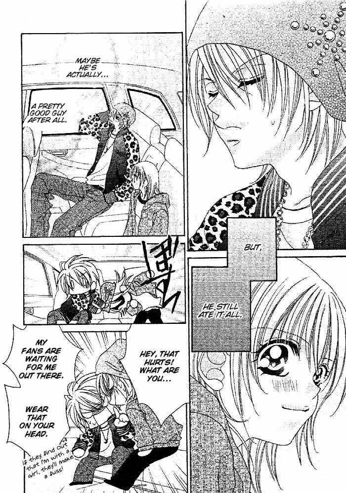 Hanashite Nante Agenai yo Chapter 9.2 page 24 - Chapter 9.2: Ijiwaru wa Kuchibiru