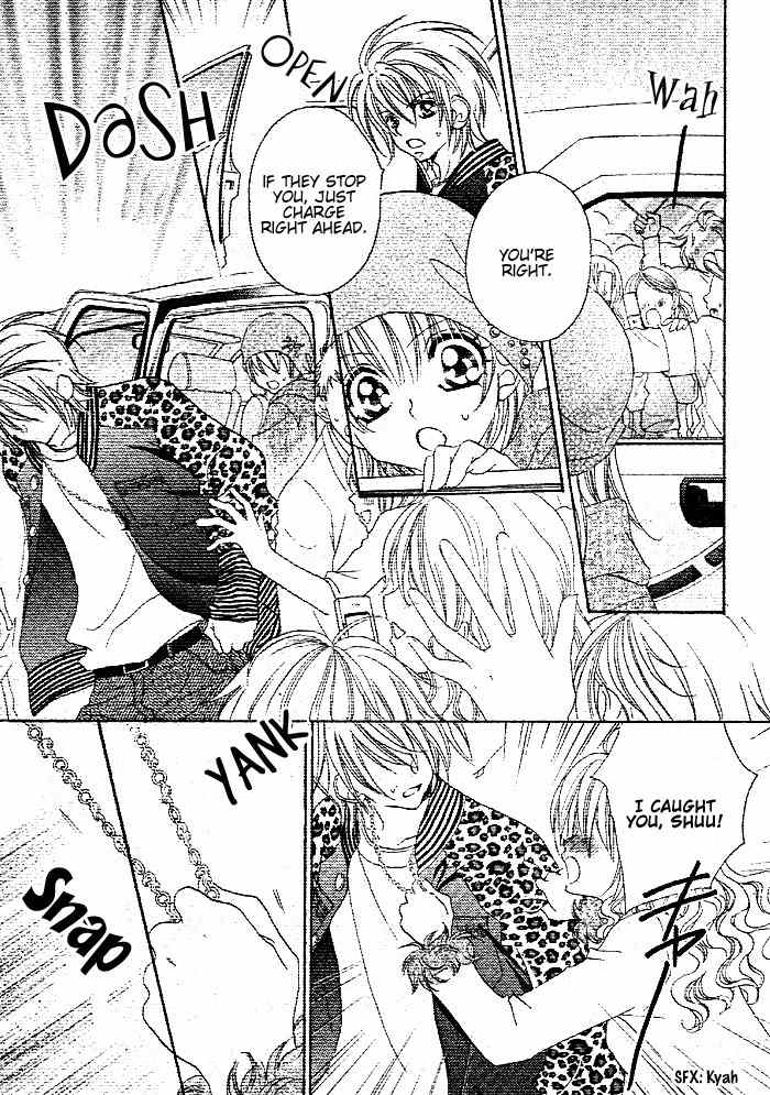 Hanashite Nante Agenai yo Chapter 9.2 page 25 - Chapter 9.2: Ijiwaru wa Kuchibiru