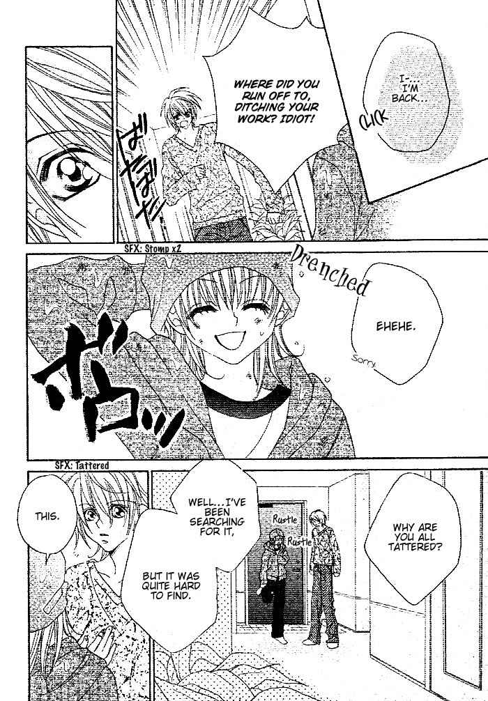 Hanashite Nante Agenai yo Chapter 9.2 page 28 - Chapter 9.2: Ijiwaru wa Kuchibiru