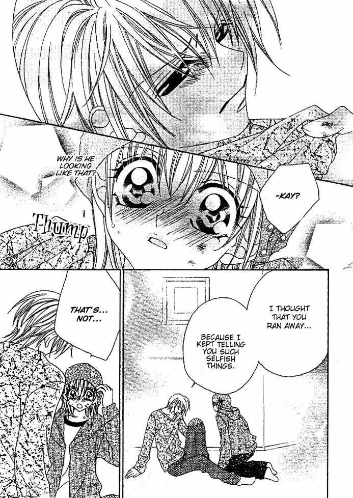 Hanashite Nante Agenai yo Chapter 9.2 page 31 - Chapter 9.2: Ijiwaru wa Kuchibiru