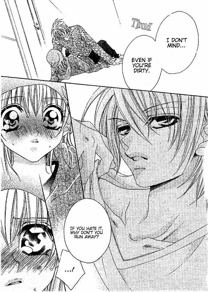 Hanashite Nante Agenai yo Chapter 9.2 page 33 - Chapter 9.2: Ijiwaru wa Kuchibiru