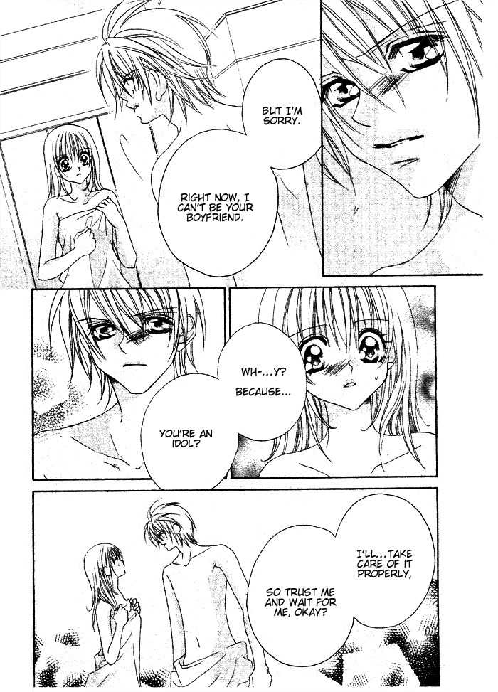 Hanashite Nante Agenai yo Chapter 9.2 page 36 - Chapter 9.2: Ijiwaru wa Kuchibiru